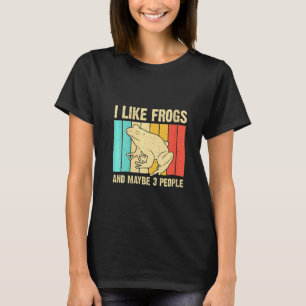 Womens Cute Frog  For Toad  Men Women Amphibian An T-Shirt