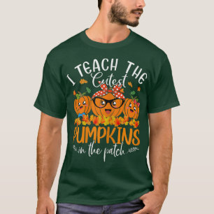 Womens Cute Halloween Prek Preschool Teacher Teach T-Shirt