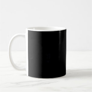 Womens Cute Karma - Bold Black Text Designed Coffee Mug