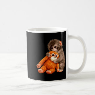 Women's cute monkey punch japanese baby monkey coffee mug