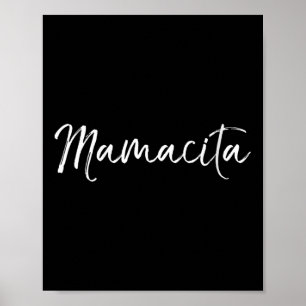 Womens Cute Spanish Mother's Day Gift En Español Q Poster