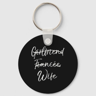 Womens Cute Wedding Gift Not Girlfriend Fiancée Ma Key Ring
