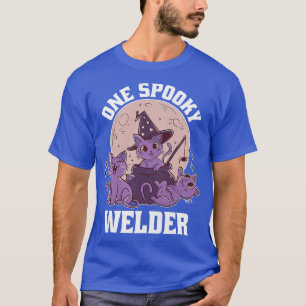 Womens Cute Welder Halloween Premium T-Shirt