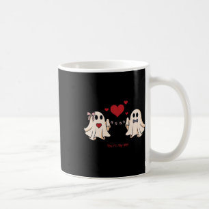 Womens Cute You're My Boo Ghost Cute Spooky Valent Coffee Mug