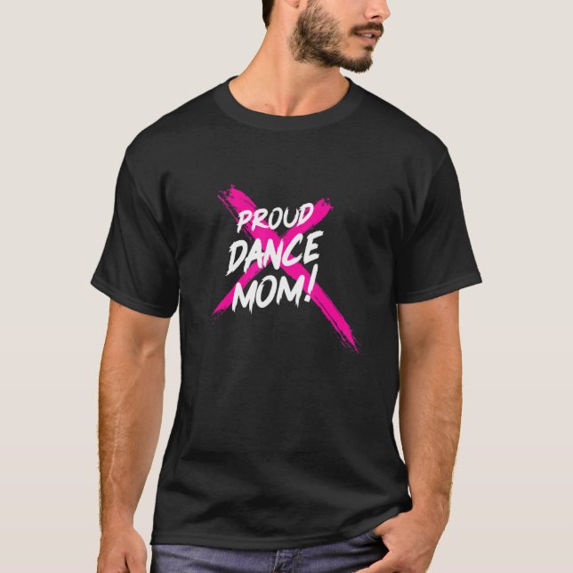 Womens Dance Mum Dance Mother Mother's Day T-Shirt (Front)