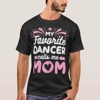 Womens Dance Mum T-Shirt
