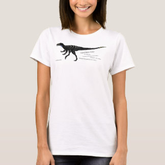 Women's Dark Lightning Claw Dinosaur Shirt