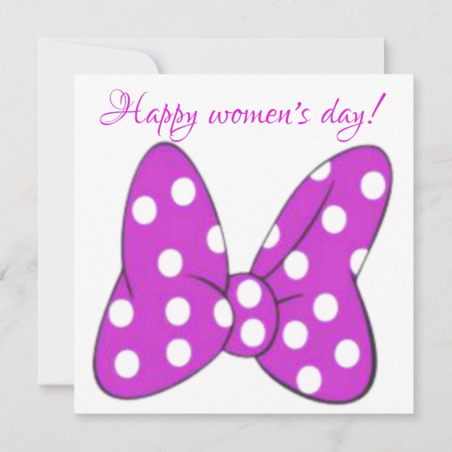 Women's day (Front)