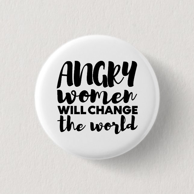 Women's Day  3 Cm Round Badge (Front)