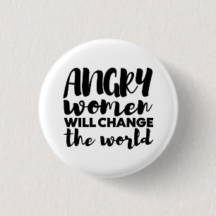 Women's Day 3 Cm Round Badge