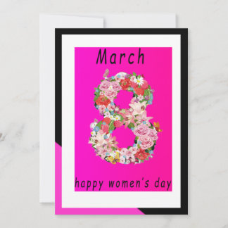 women's day card