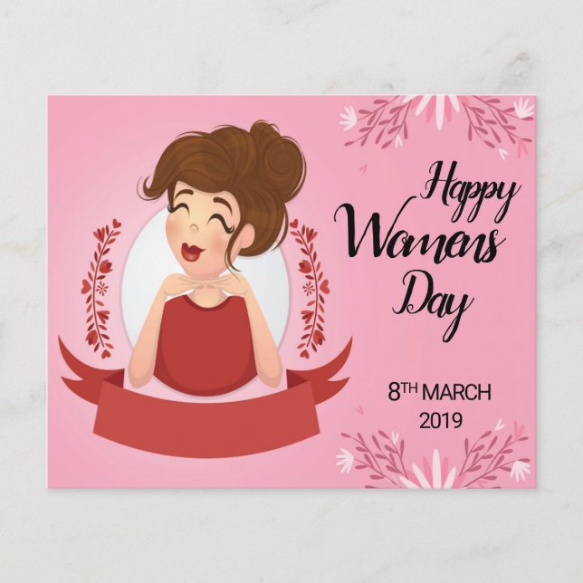 Womens Day Card (Front)