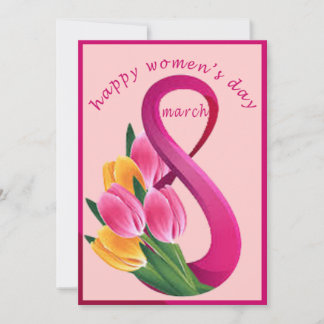 women's day card