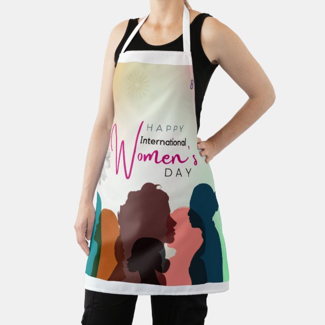 Women's Day Celebration Apron (Insitu)