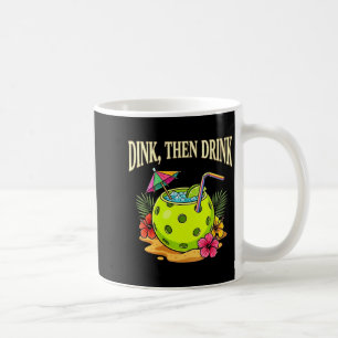 Womens day dinking pickleball funny pickle ball coffee mug