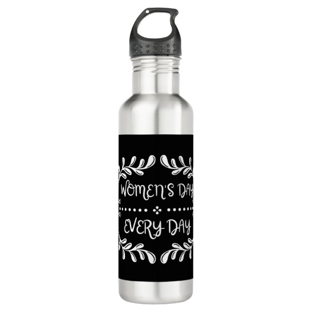 Women's Day Everyday 710 Ml Water Bottle (Front)