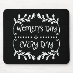 Women's Day Everyday Mouse Pad