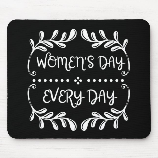 Women's Day Everyday Mouse Pad (Front)