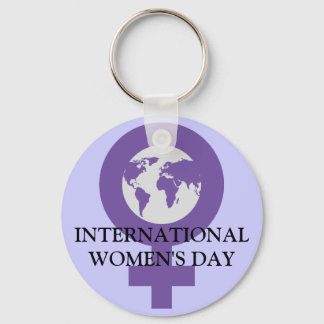 Women's Day Keychain