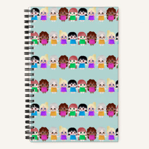 Women's Day Mint Notebook