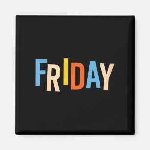 Womens Day Of The Week Easy Group Halloween Costum Magnet