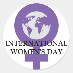 Women's Day Sticker