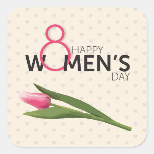 Women's Day Sticker