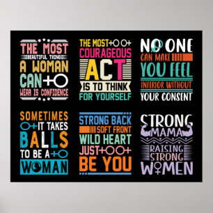 Women's Day T-shirt Design Poster