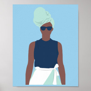 Women's day Theme cute Design Poster