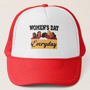 Women's day Trucker Hat