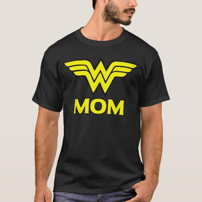 Womens DC Comics VNeck boy T-Shirt (Front)