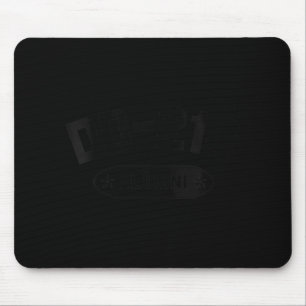 Womens Dd-214 Alumni In Black Us Military Veteran Mouse Pad