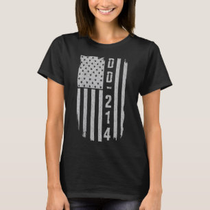 Womens Dd-214 Military Veteran Gifts V-neck T-Shirt