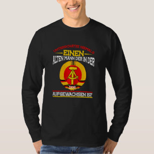Womens Ddr Ossi East German Germany Idea Men T-Shirt