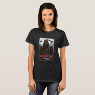 Women's "Deadly" Grim Reaper T-Shirt - Gothic 