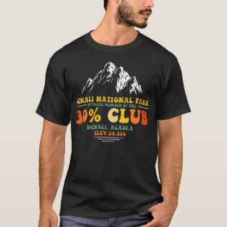Womens Denali National Park Alaska 30 Club Denali T-Shirt