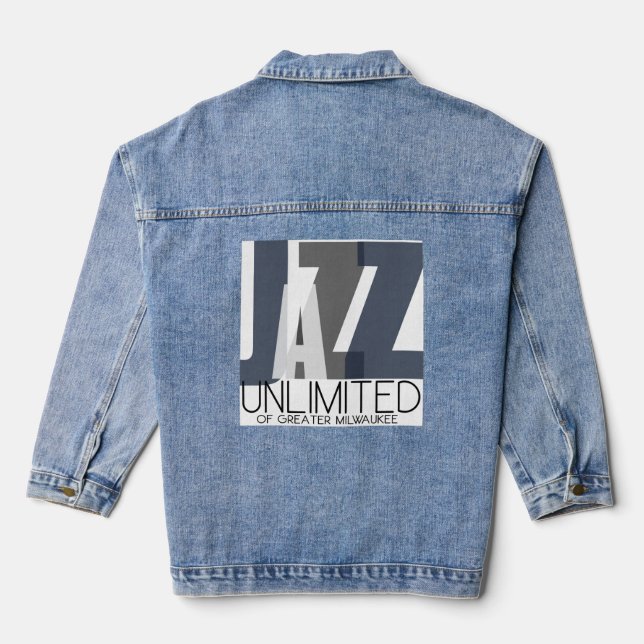 Women's Denim Jacket (Back)