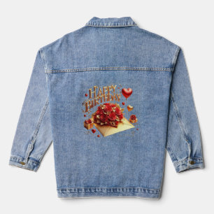 Women's Denim Jacket (Jean Jacket)