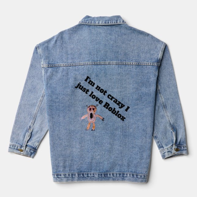Women's Denim Jacket (Jean Jacket) (Back)