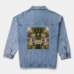 Women's Denim Jacket (Jean Jacket) This custom wom