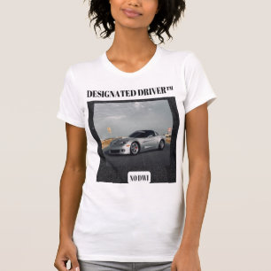 Women's Designated Driver T-Shirts 