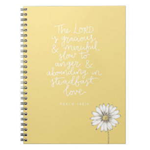 Women's Devotional Scripture Spiral Notebook