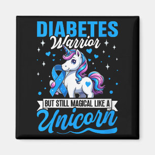 Womens Diabetes Warrior But Still Magical Like A U Magnet