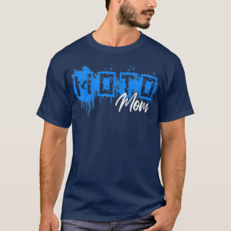 Womens Dirt Bike Moto Mom s Motocross T-Shirt