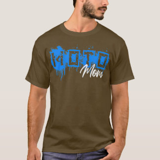 Womens Dirt Bike Moto Mom s Motocross T-Shirt