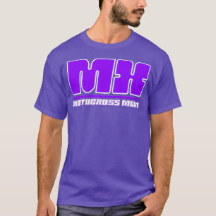 Womens Dirt Bike Racing Enduro MX Motocross Mum T-Shirt