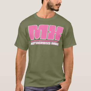 Womens Dirt Bike Racing Enduro MX Motocross Mum T-Shirt