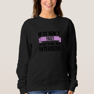 Womens Dirt Track Racing Designs for Race Track an Sweatshirt