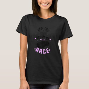 Womens Dirt Track Racing Designs for Race Track an T-Shirt