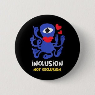Womens Disability Awareness Day Handicap Disabled 6 Cm Round Badge